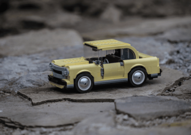 fiat 500 LEGO