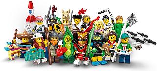 Collectible Minifigure: immagini ufficiali LEGO dei personaggi della serie 20