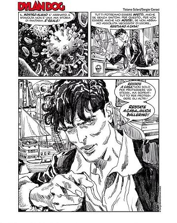 Dylan Dog vs Coronavirus