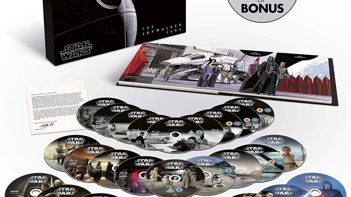 Star Wars: The Skywalker Saga Complete Collection disponibile da aprile