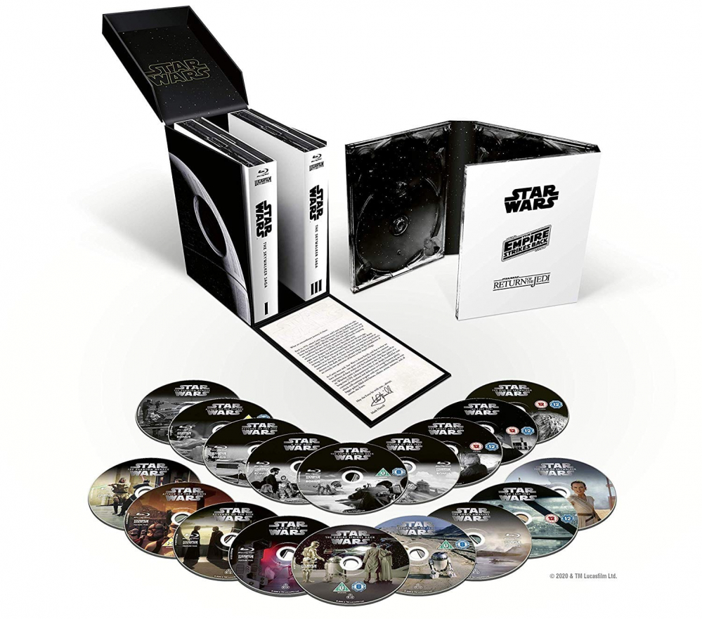 Star Wars: The Skywalker Saga Complete Collection disponibile da aprile