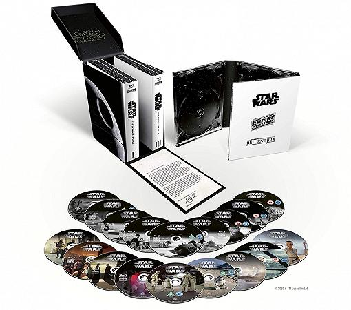 Star Wars: The Skywalker Saga Complete Collection, versione blu-ray