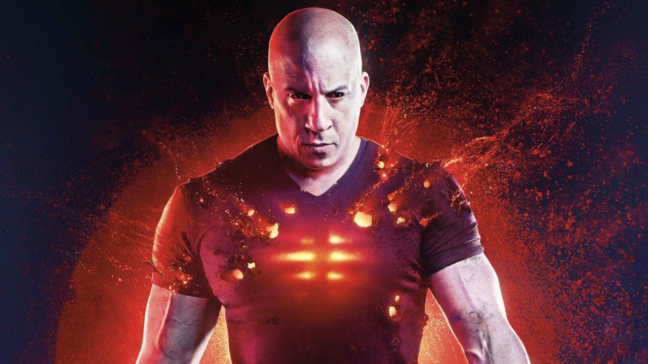 Bloodshot: the cinecomic with Vin Diesel on Italia 1 tonight on the first TV