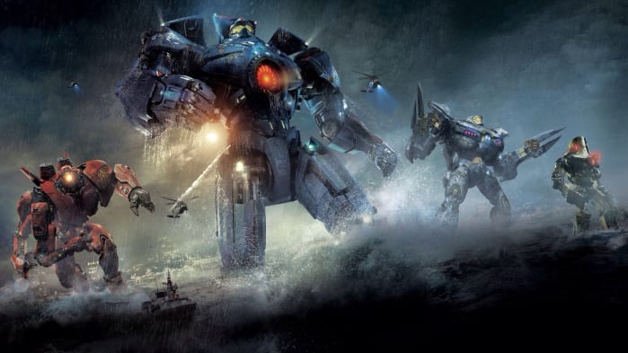 film azione Amazon Prime Video, Pacific Rim 2013