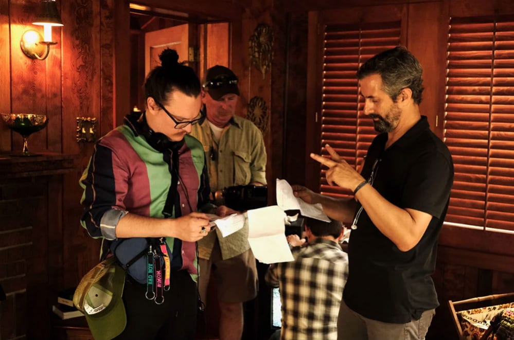 Arkansas, poster e foto dal set del film con Liam Hemsworth Lega Nerd