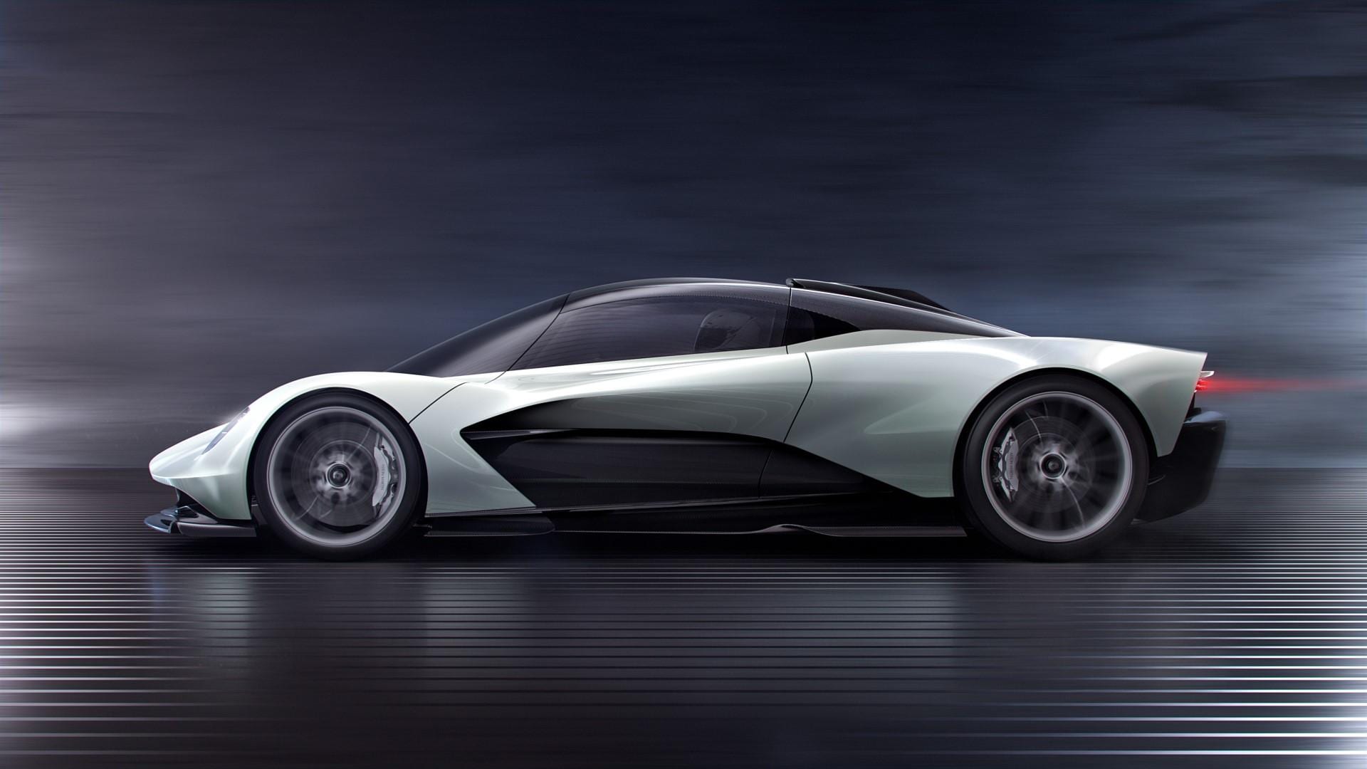 Aston Martin Valhalla: l'azienda produrrà il V6 dell'auto di James Bond