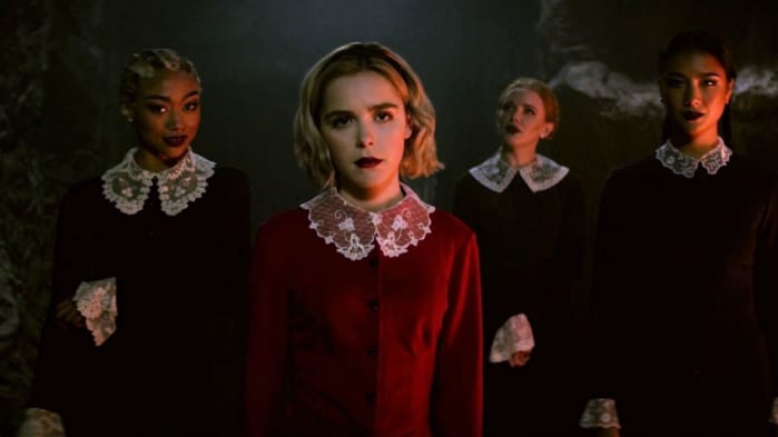  SABRINA serie tv fantasy Netflix