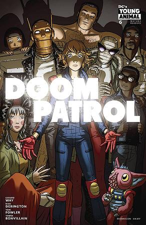 DOOM PATROL - GERARD WAY