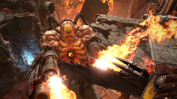 Doom Eternal Shooting