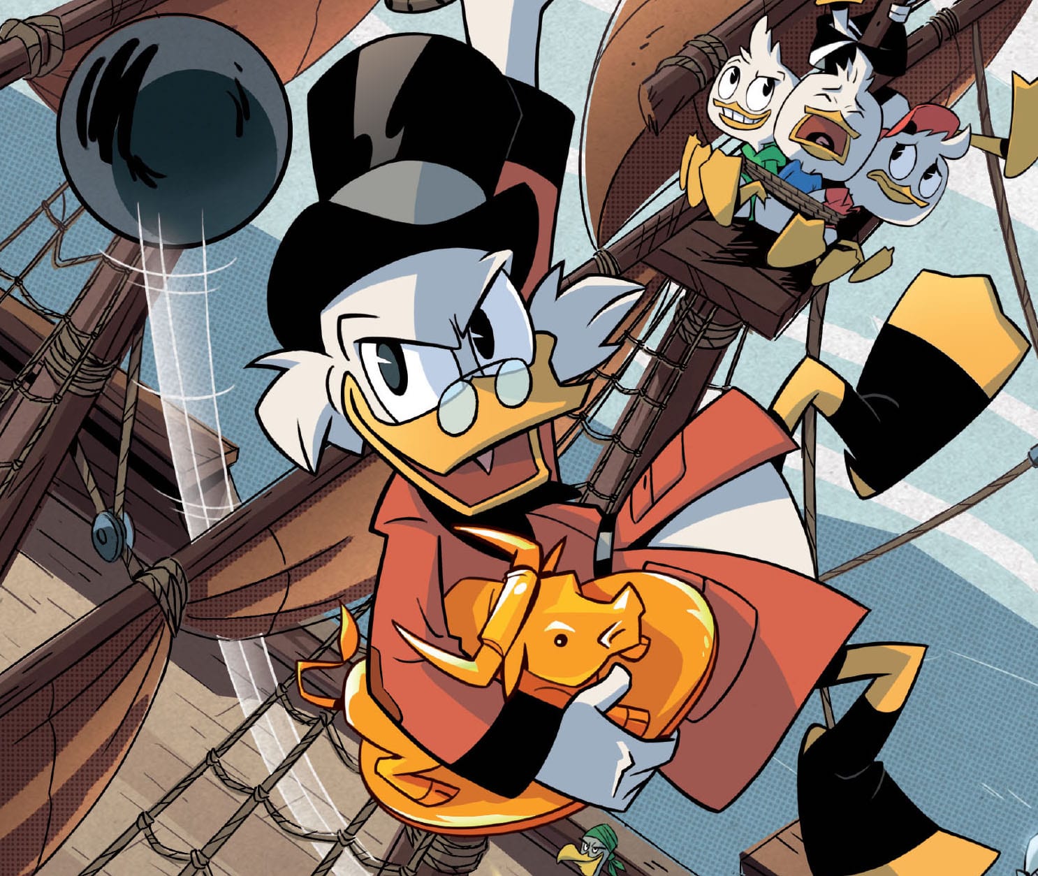 DuckTales arriva in edicola