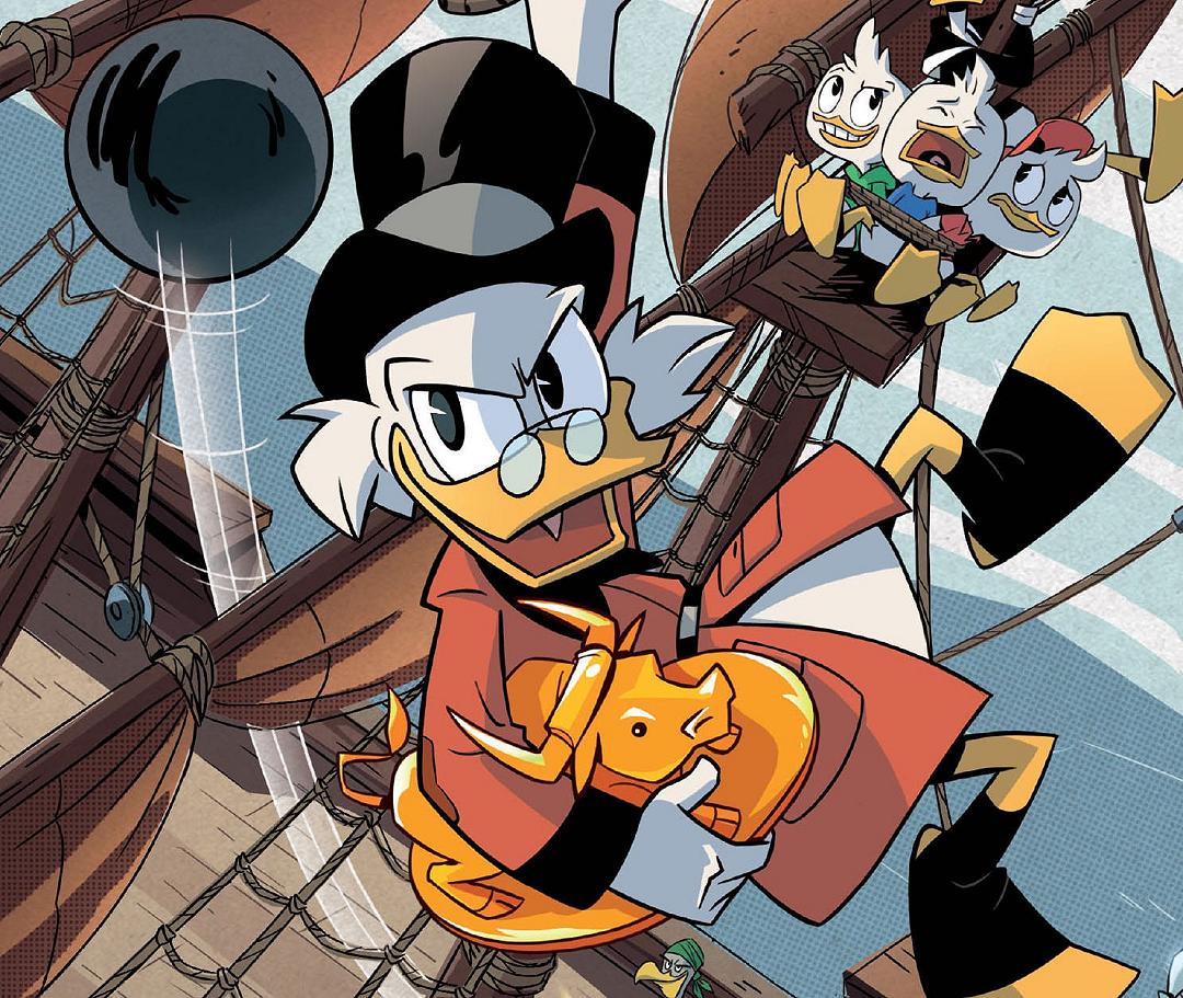 DuckTales arriva in edicola