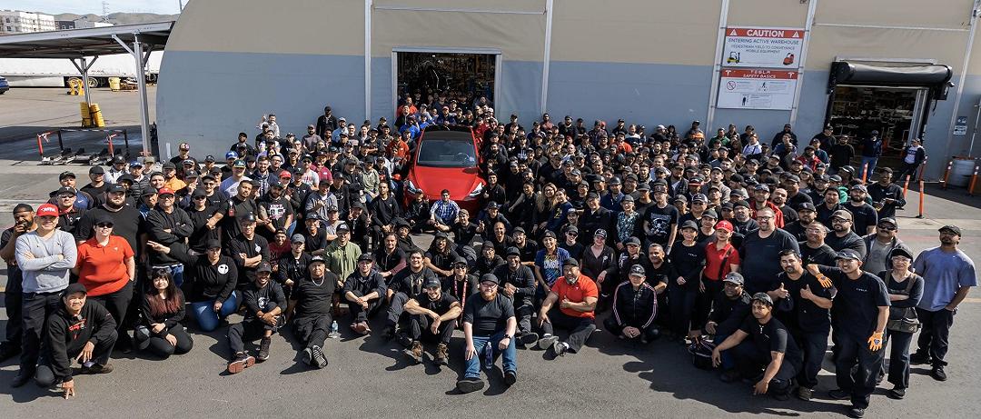 Tesla ha prodotto la sua milionesima auto: è una Model Y