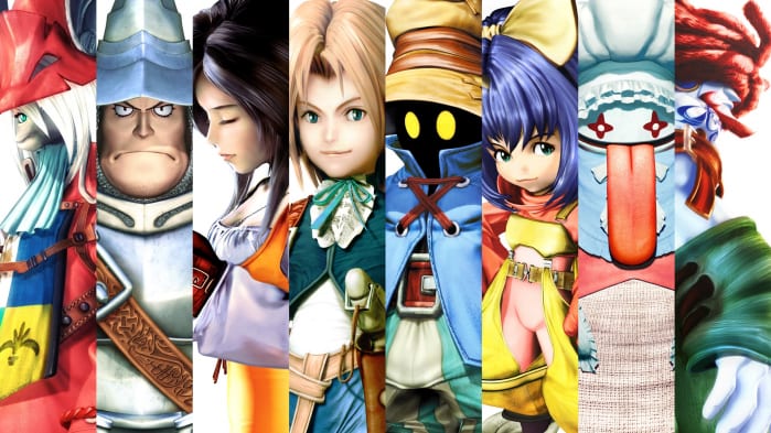 Final Fantasy IX - characters