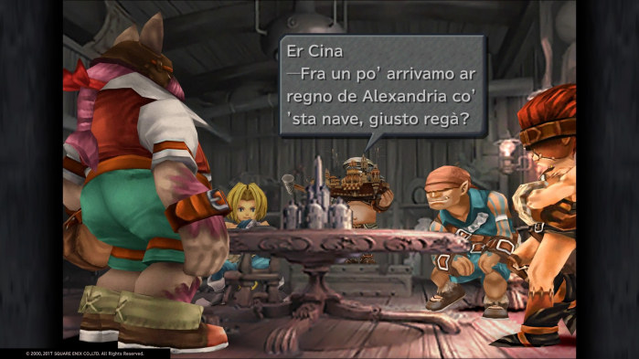Final Fantasy IX - er cina