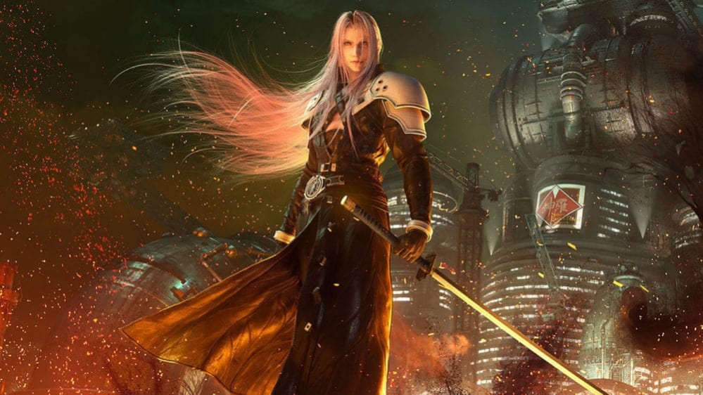 Final Fantasy VII remake - Sephiroth