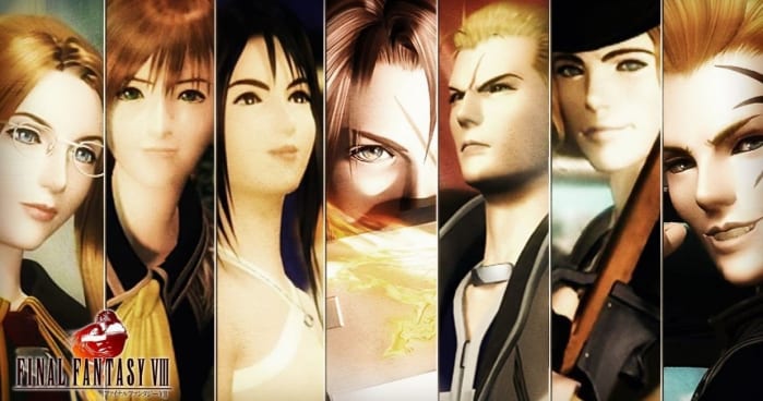 Final Fantasy VIII - characters