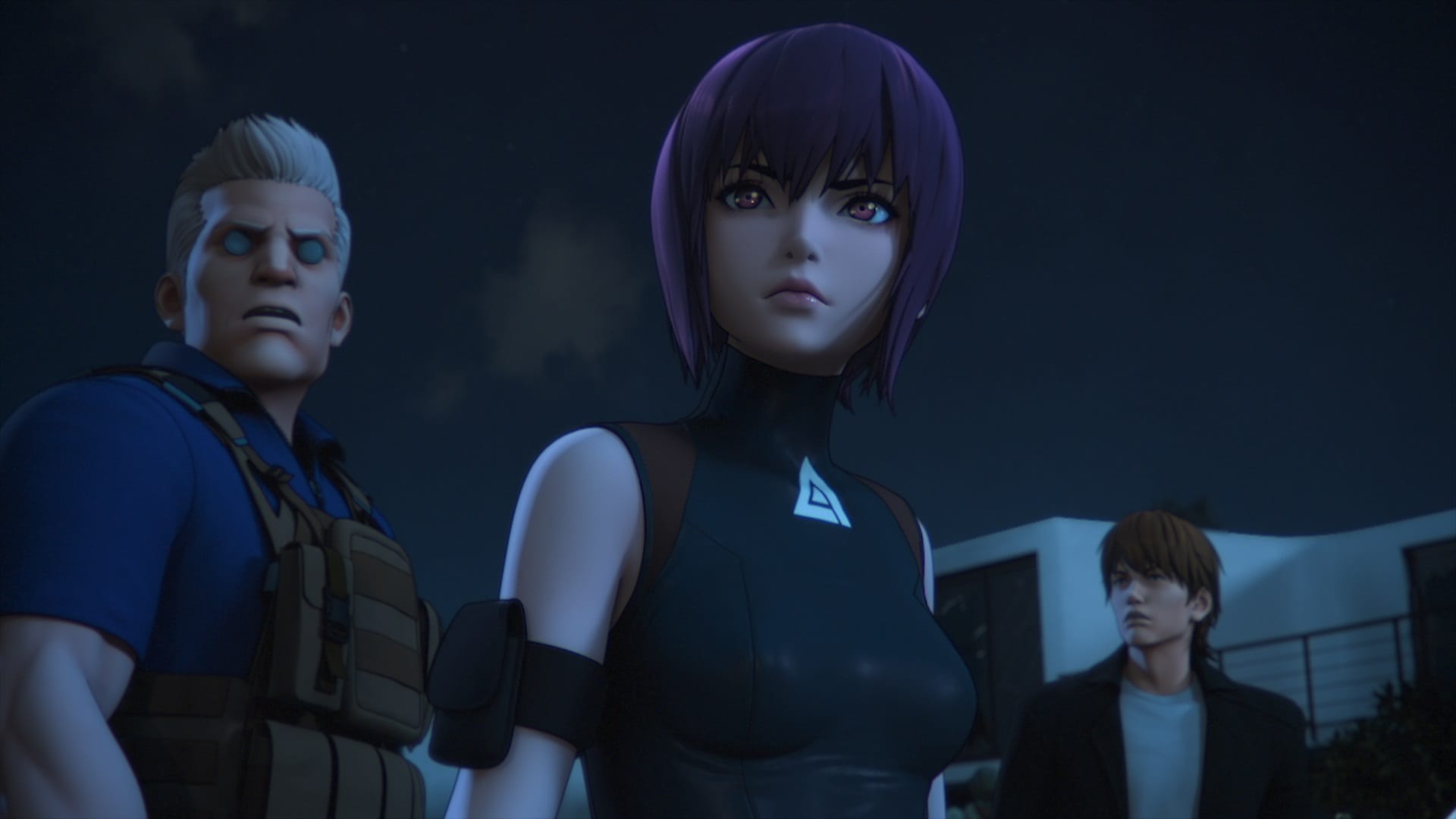 Ghost in the Shell: SAC_2045, nuove immagini dell'anime Netflix