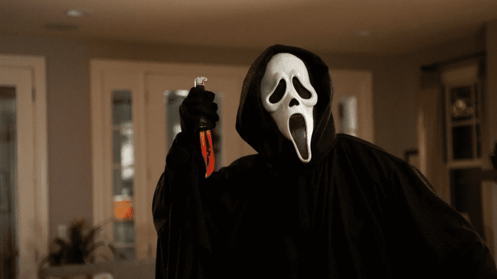 icone cinema horror, ghostface