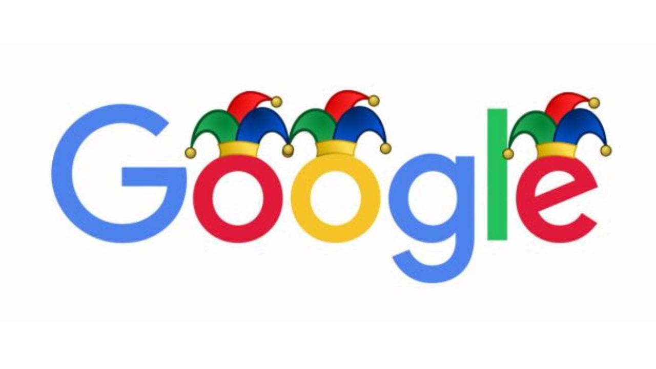 Google Pesce d'Aprile