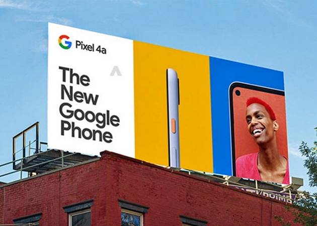 Google Pixel 4a side