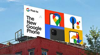 Google Pixel 4a: svelati design e prezzo