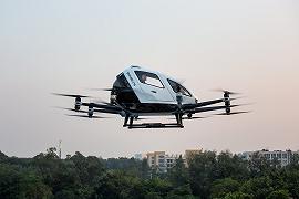 eHang VTOL: “l’auto volante” del futuro arriva in Europa