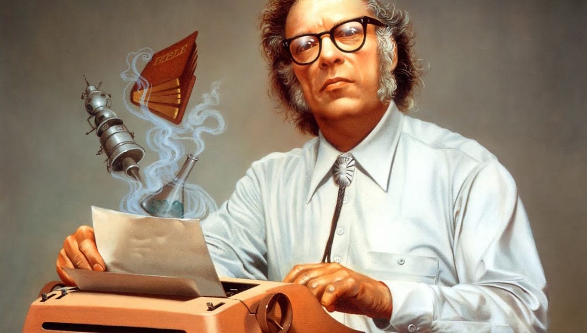 Cento anni di Isaac Asimov