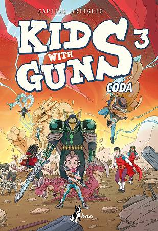 Capitan Artiglio: Kids With Guns 3