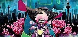 Kick-Ass vs. Hit-Girl, la cover del fumetto crossover