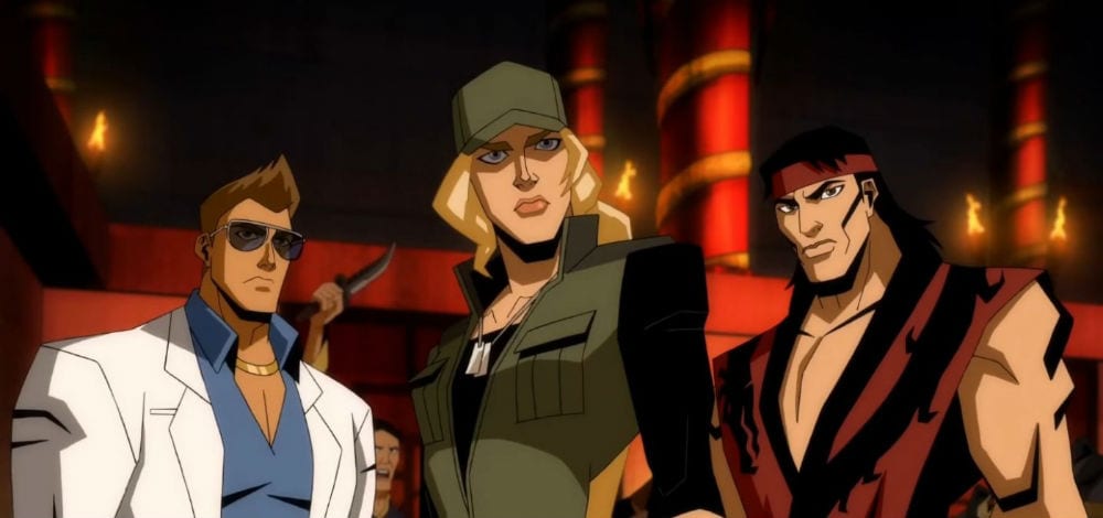 Mortal Kombat Legends: Scorpion’s Revenge, il final trailer del film d’animazione