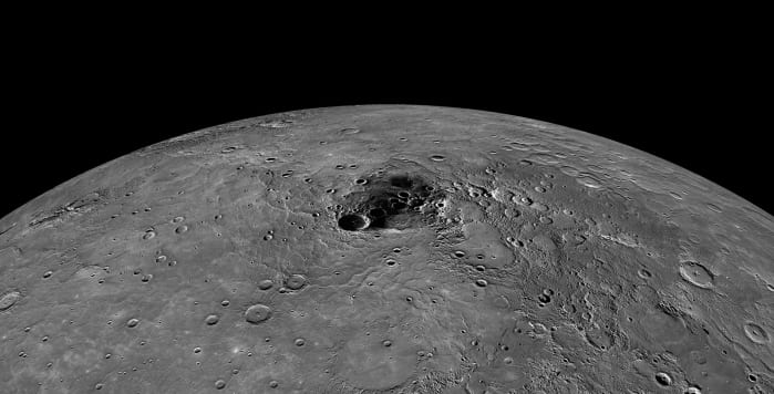 Crateri Mercurio