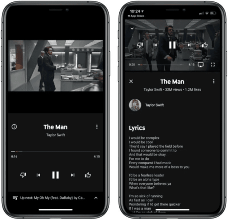 YouTube Music testi 2