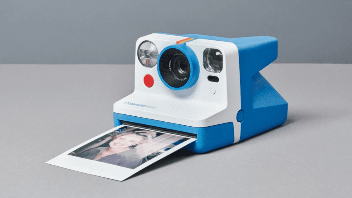 Polaroid Now: presentata la nuova instant camera analogica