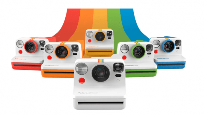 Polaroid Now gamma