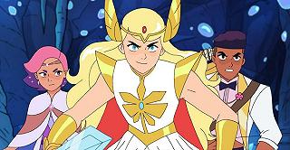 She-Ra e le principesse guerriere, la serie si concluderà con la quinta stagione