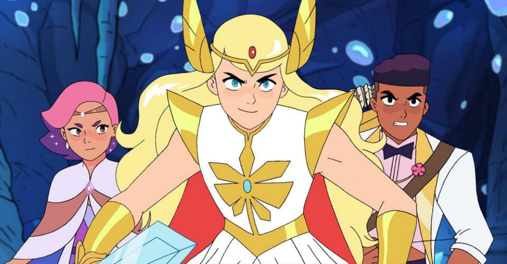 She-Ra e le principesse guerriere, la serie si concluderà con la quinta stagione