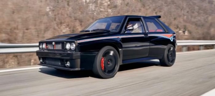 Lancia Delta Futurista