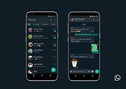 WhatsApp rilascia ufficialmente la Dark Mode per Android e iOS