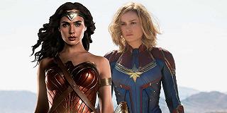 Captain Marvel e Wonder Woman: Brie Larson condivide la fan art