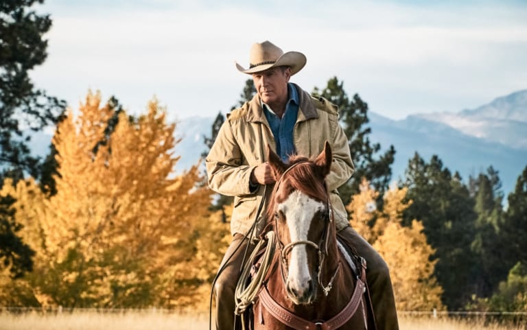 Yellowstone 4: il trailer ufficiale della serie TV con Kevin Costner