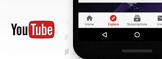 YouTube rilascia la tab ‘Esplora’ su Android e iOS