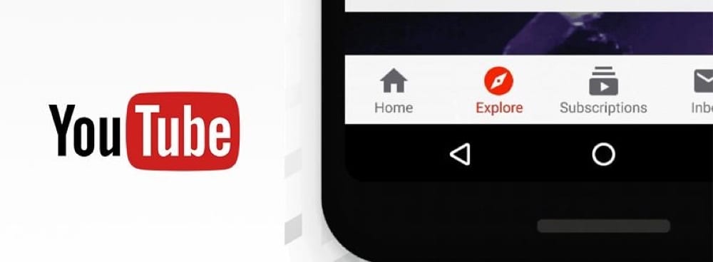 YouTube rilascia la tab ‘Esplora’ su Android e iOS