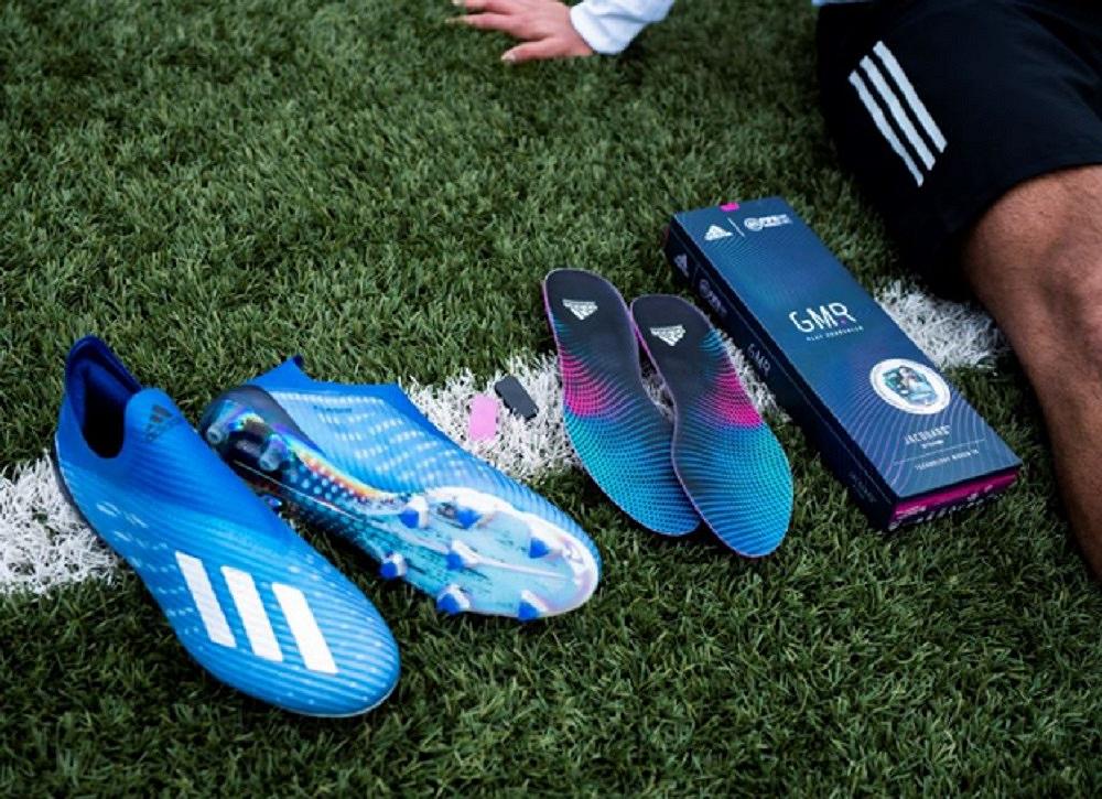 Adidas GMR: le solette che fanno incontrare calcio virtuale e reale in Fifa