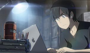 Apple celebra gli anime che hanno incluso il MacBook in un nuovo spot