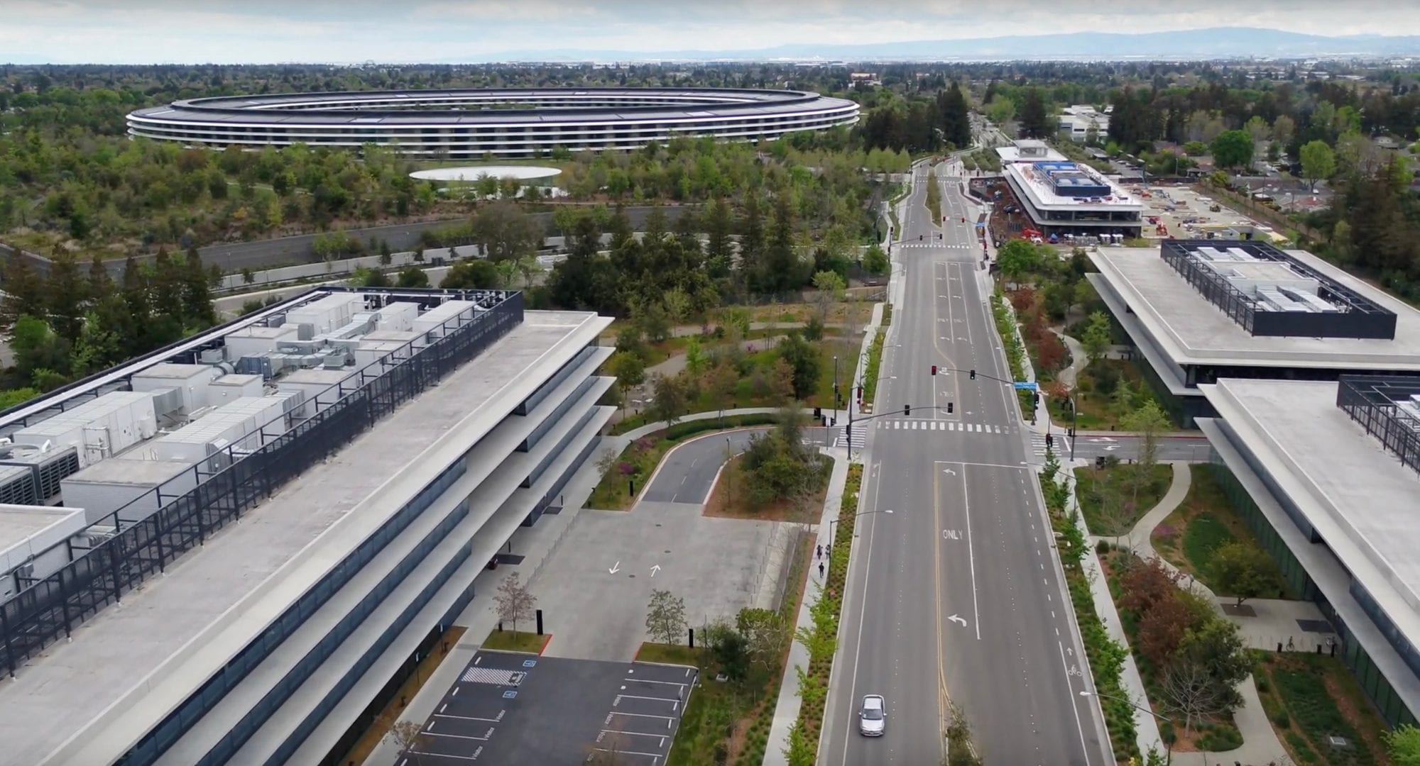 L’Apple Park di Cupertino è una città fantasma