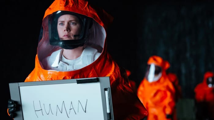 Arrival film da vedere su Amazon Prime Video