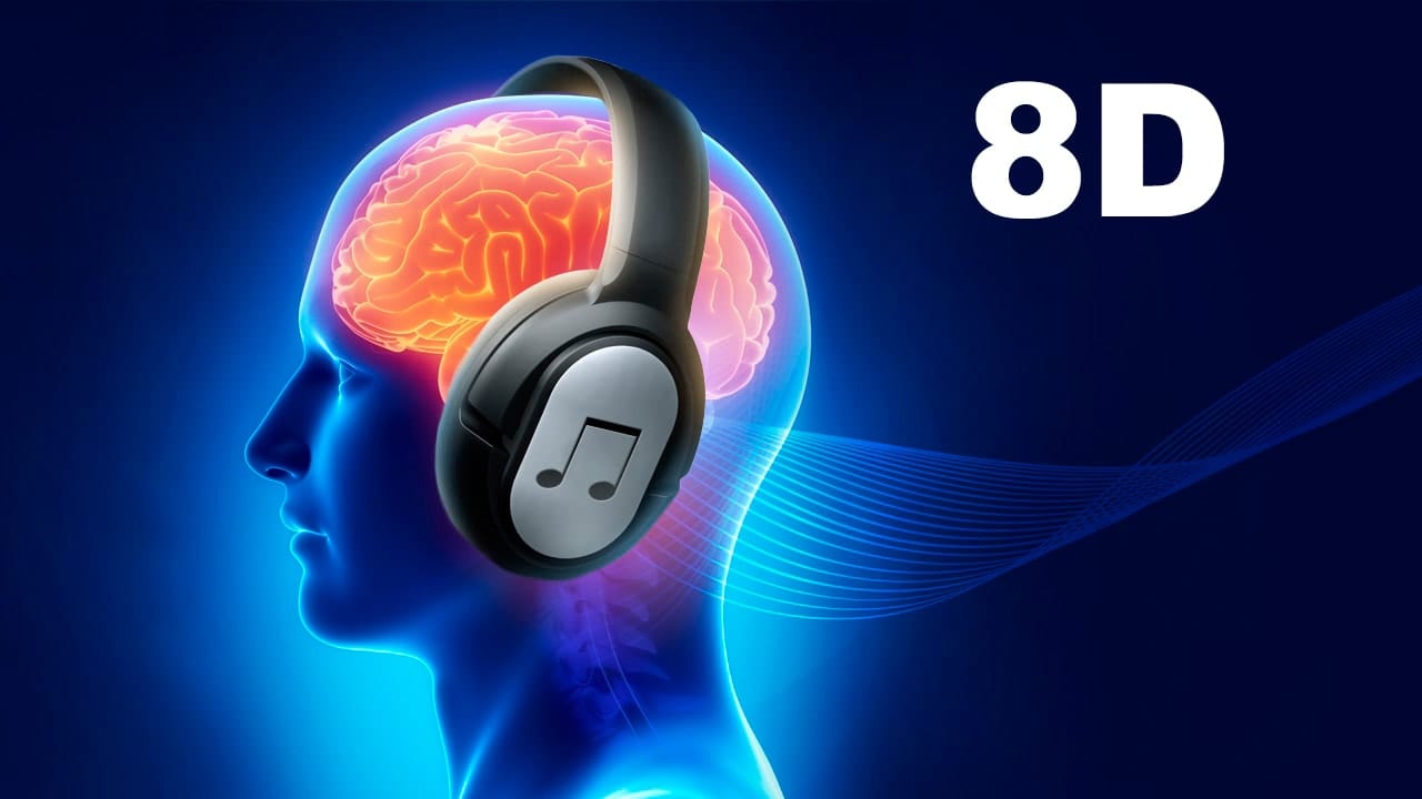 Audio in 8D: che roba è?