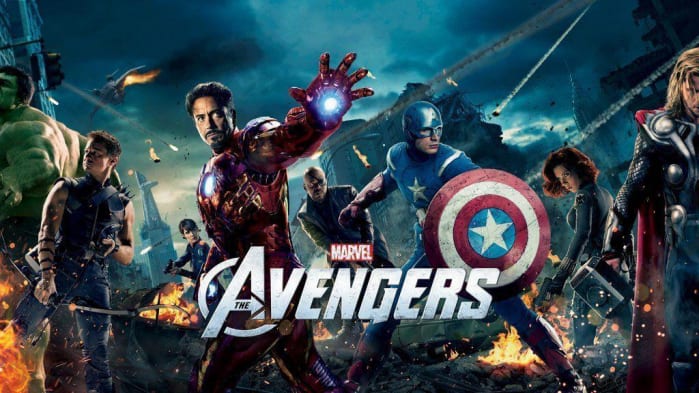 Ordine Film Marvel Avengers