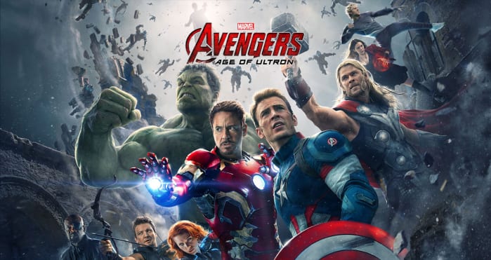 Ordine Film Marvel Age Of Ultron