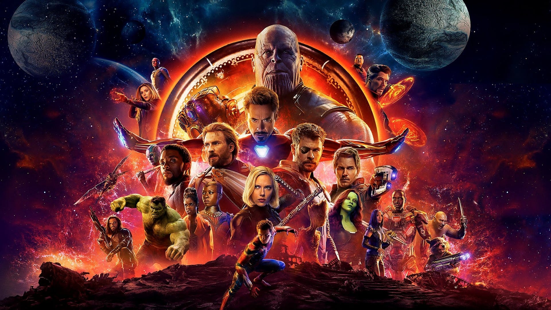 Marvel Cinematic Universe: Avengers Infinity War